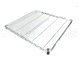 117950 Norlake Shelf N/L Chrome Kote Ma2424C