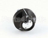 1179998 Southbend Range Knob,Short Shaft,F,Oven Thermostat