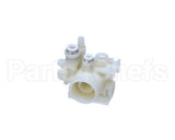 118.522 Nespresso Basis Block Milk Module Assembly
