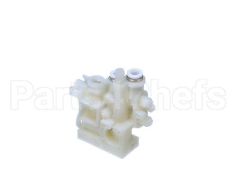 118.522 Nespresso Basis Block Milk Module Assembly