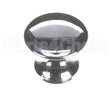 11802 Halton Knob 7/8"-Chrome
