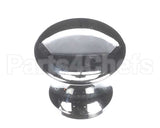 11802 Halton Knob 7/8"-Chrome