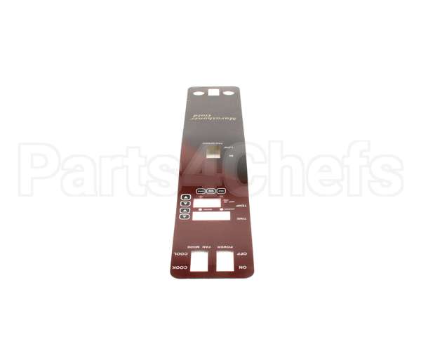 1180350 Southbend Range Polypanel,Cycle/Ch Controls