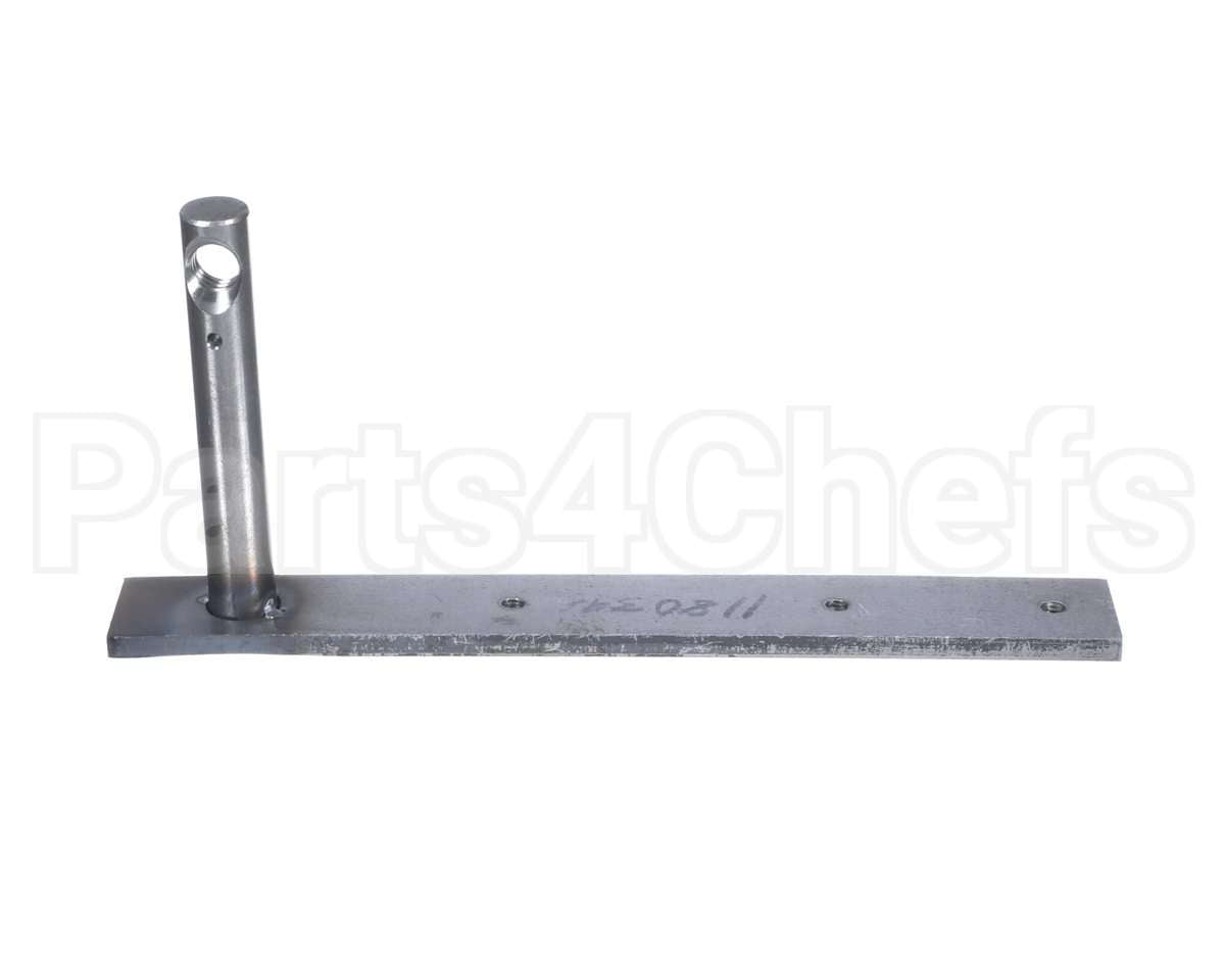 1180398 Garland Lt Door Hinge Assy