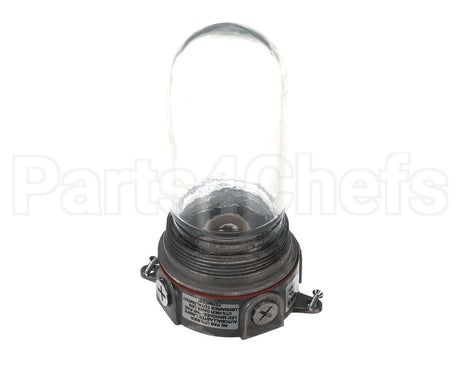 11804LG0000 Kason Vaporproof Fixture With Coated Glo