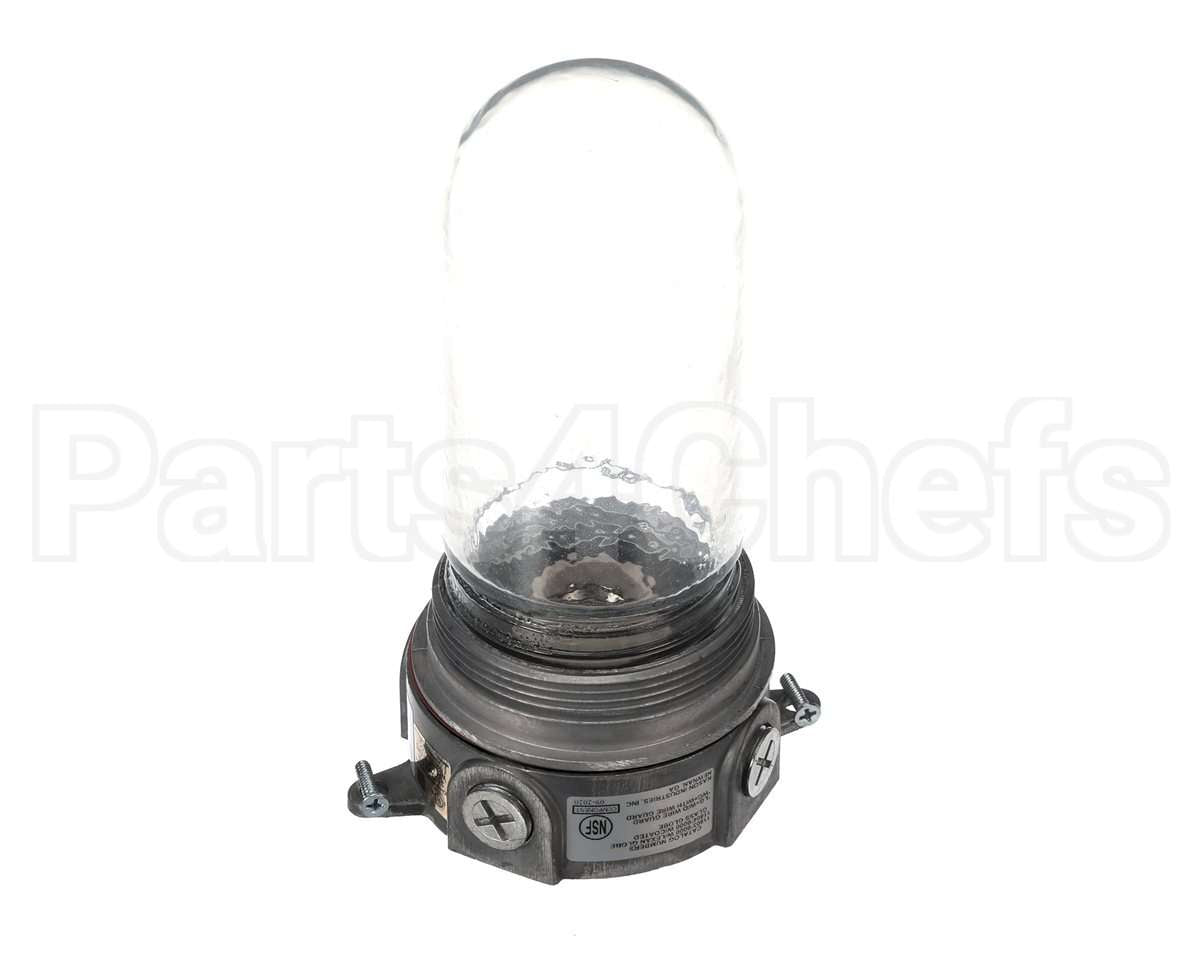 11804LG0000 Kason Vaporproof Fixture With Coated Glo