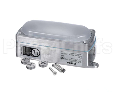 11808FMA100 Kason Led Fixture 120V 12W 4000K Flat