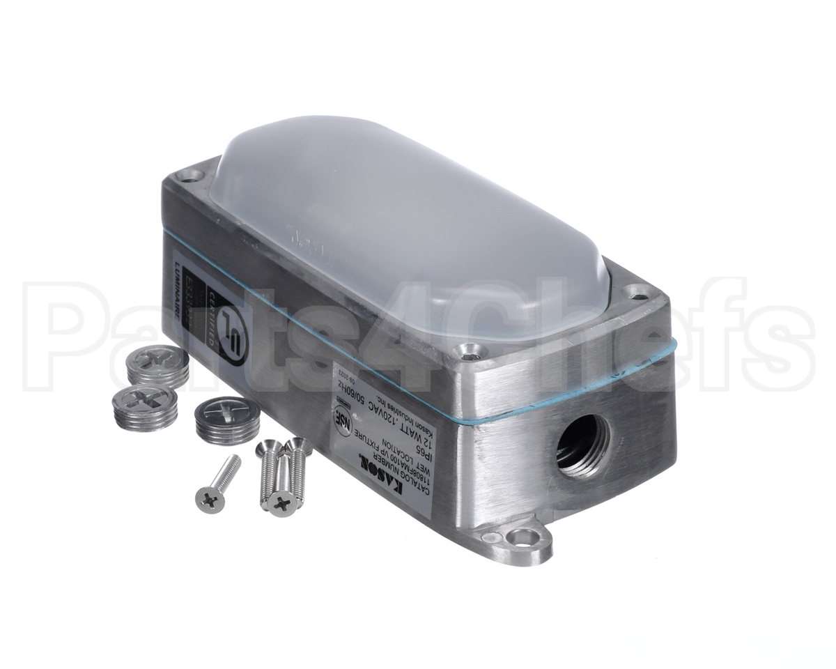 11808FMA100 Kason Led Fixture 120V 12W 4000K Flat