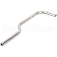 1182192 Compatible Southbend Rear Burner Tube