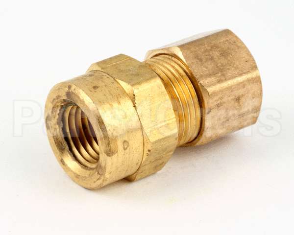 1182195 Southbend Range Fitting, 1/2"Cc 1/4"Npt Brass