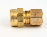 1182195 Southbend Range Fitting, 1/2"Cc 1/4"Npt Brass