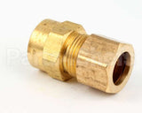 1182195 Southbend Range Fitting, 1/2"Cc 1/4"Npt Brass