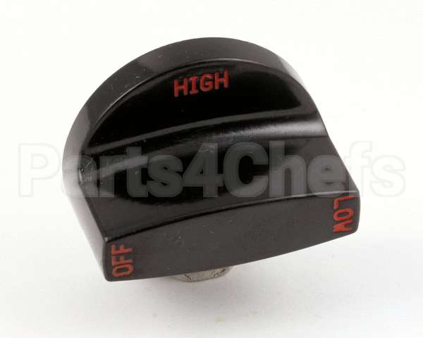 1183322 Southbend Range Knob, Nfr (Red Ltr)