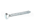 1183334 Southbend Range Screw,Lag,1/4X2,Zn Pltd