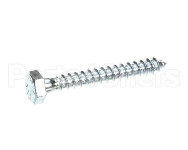 1183334 Southbend Range Screw,Lag,1/4X2,Zn Pltd
