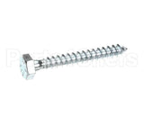 1183334 Southbend Range Screw,Lag,1/4X2,Zn Pltd