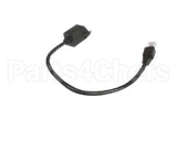 118440 Duke Rj45 Ethernet Cable, Panel Mnt