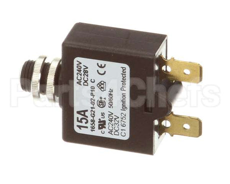 118442S Robot Coupe Circuit Breaker 15A