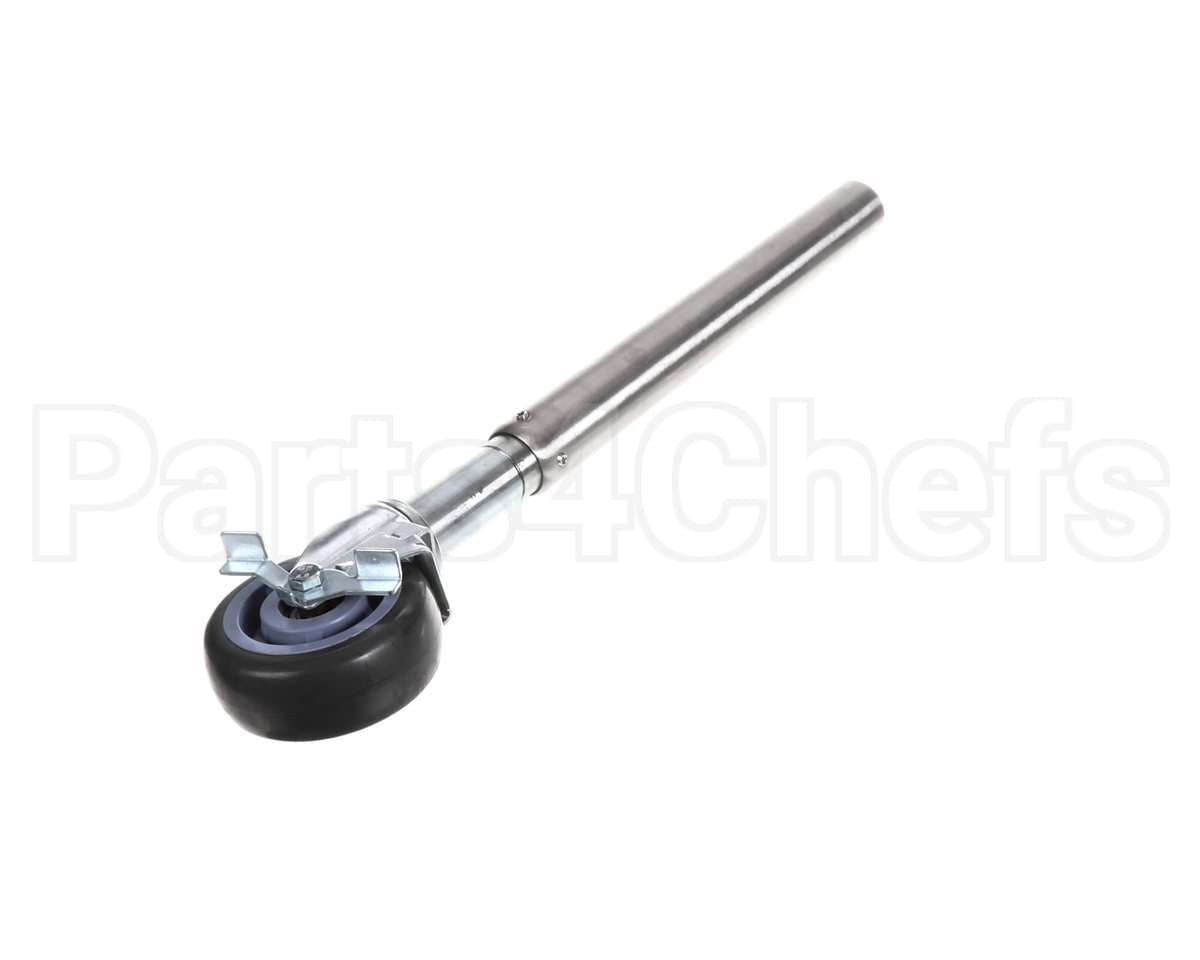 1184836 Southbend Range Asm,Adj. Caster Leg With Brake