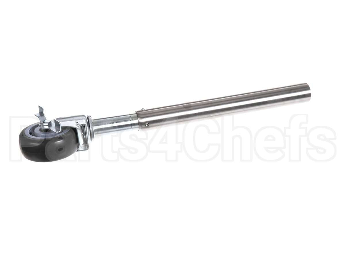 1184836 Southbend Range Asm,Adj. Caster Leg With Brake