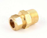 1185109 Southbend Range Adapter, 3/4 Tube X 1 Npt Male