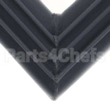 1185135 Southbend Range Gasket, Door, R2 Deluxe 5 Pan, 16X14.062