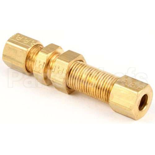 1185150 Compatible Southbend Blkhd Comp 1/4X1/4 Union