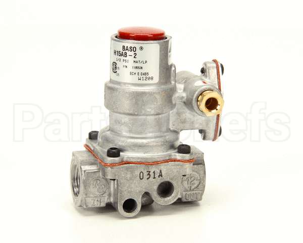 1185536 Southbend Range Safety Valve, Single Sect 16