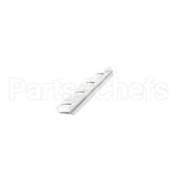 1185645 Southbend Range Shield, 32" Charbroiler Heat