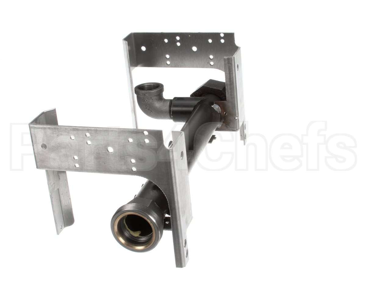 1185762 Southbend Range Manifold W/A, 16,Chr/Gri/Uni