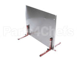 1185789 Southbend Range Body Top, Ss, Sh, Shallow Co