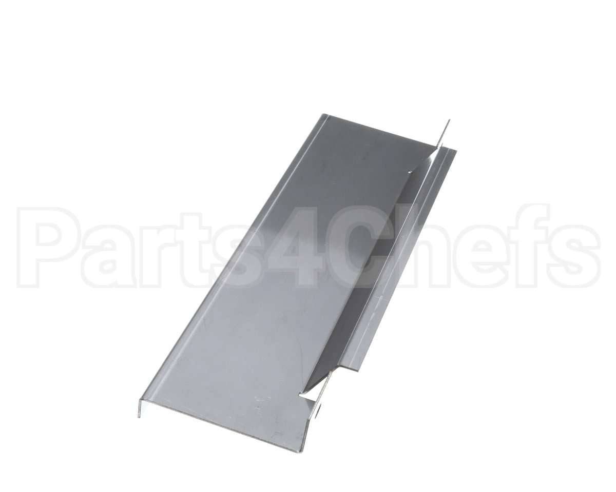 1185898 Southbend Range Shield, 36" Flue Baffle H/Top