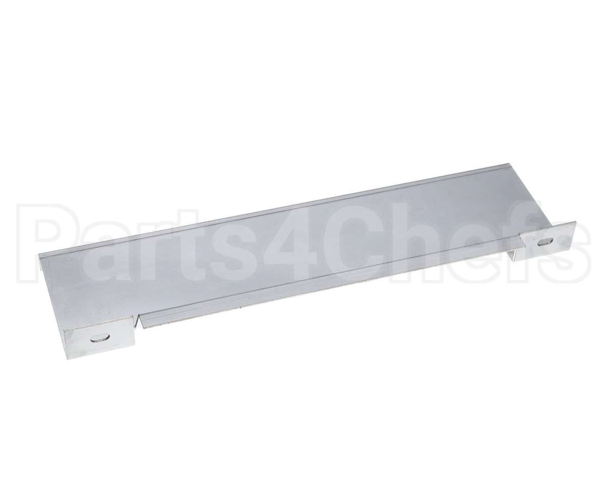 1185898 Southbend Range Shield, 36" Flue Baffle H/Top