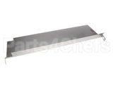 1185899 Southbend Range Shield, 32" Flue Baffle H/Top
