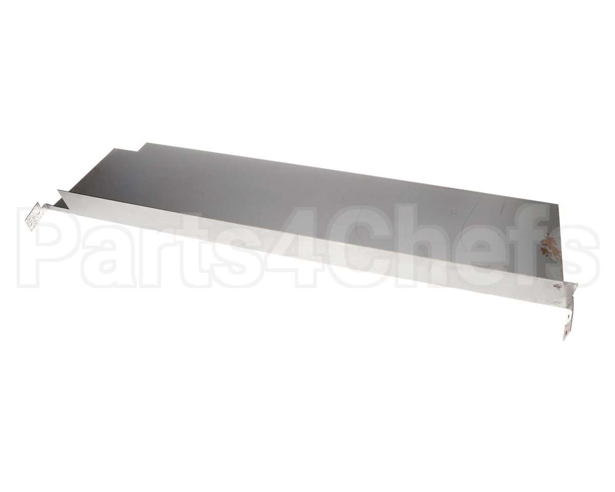 1185899 Southbend Range Shield, 32" Flue Baffle H/Top
