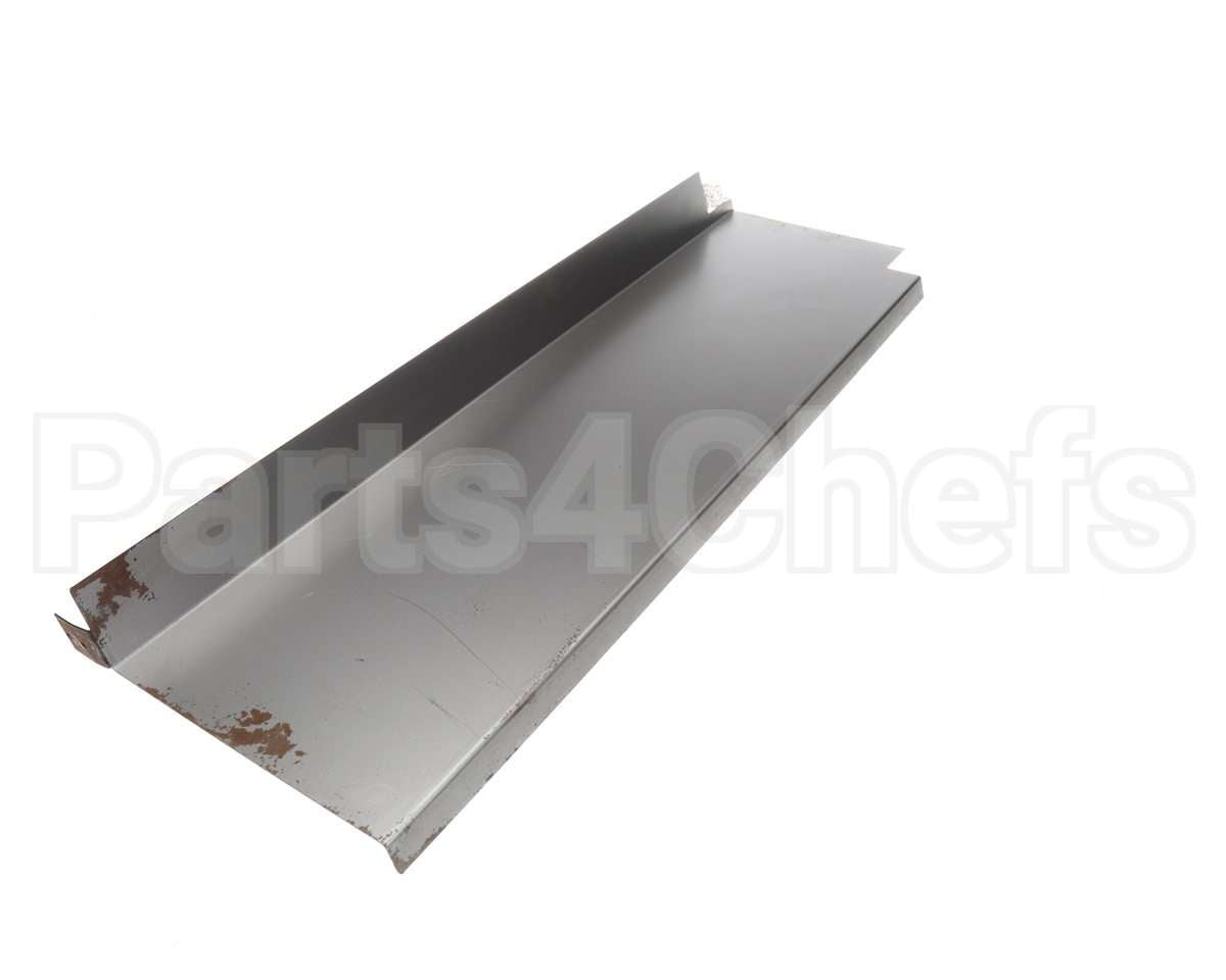 1185899 Southbend Range Shield, 32" Flue Baffle H/Top