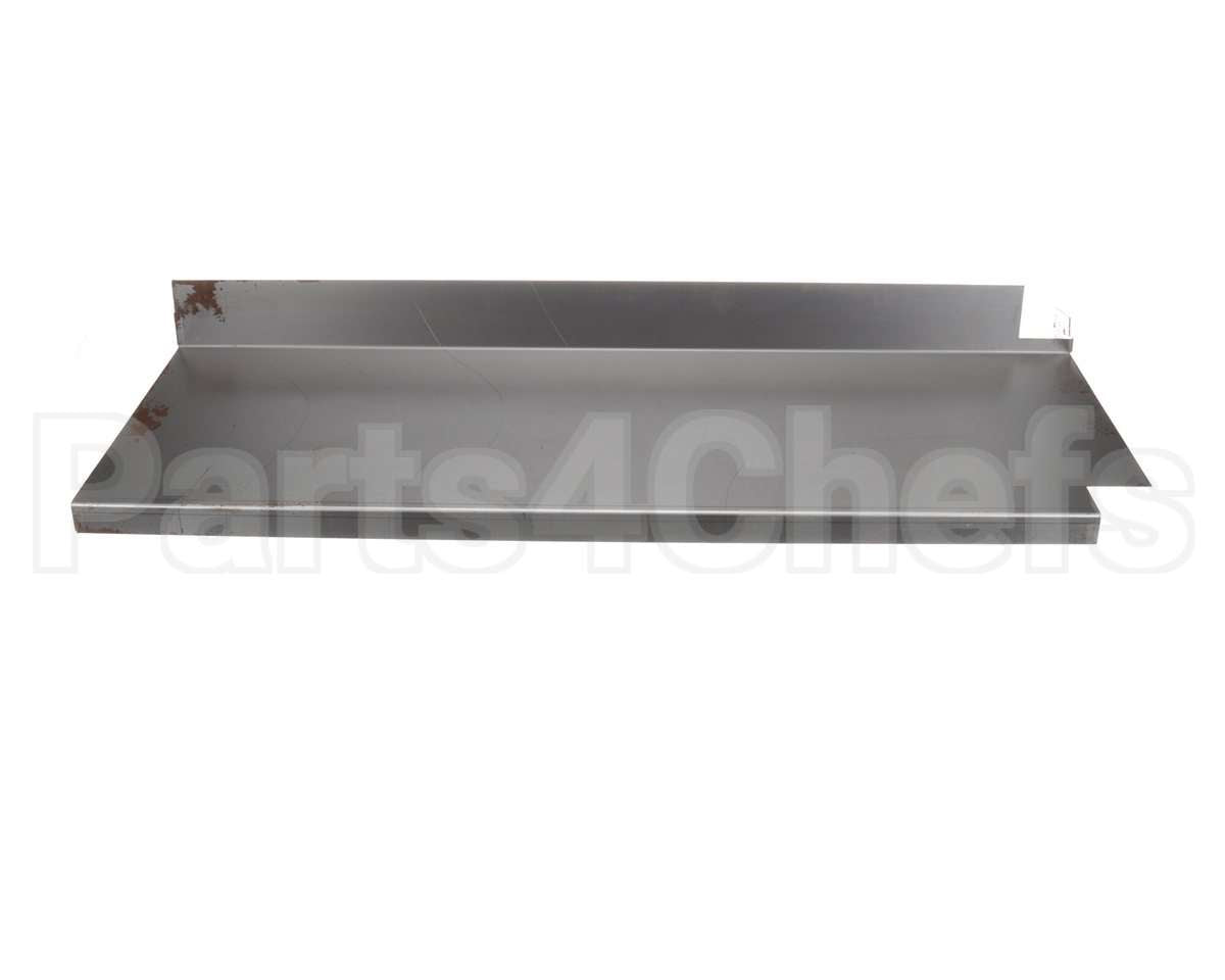 1185899 Southbend Range Shield, 32" Flue Baffle H/Top