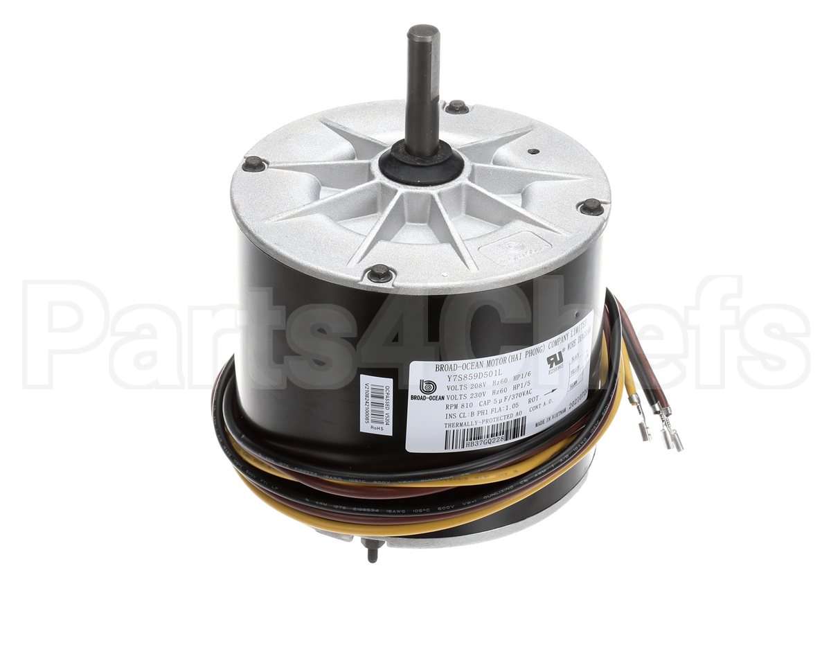 1186358 International Comfort Pro Motor Condenser 1/5 Hp