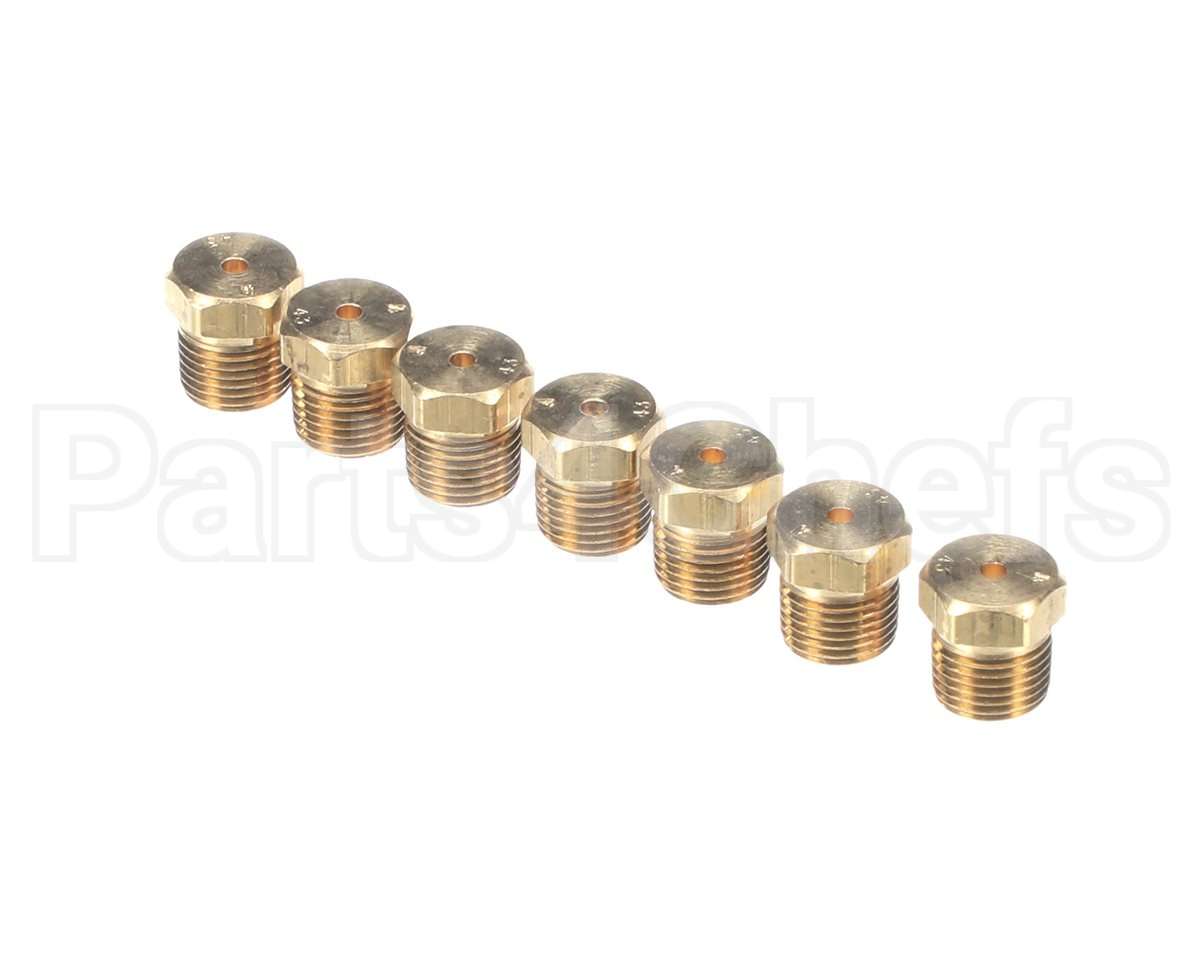 1186371 International Comfort Pro Kit Orifice #43 (7) Pk