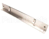 1187069 Southbend Range Rail W/A, 36 Gri/Chr 9-1/4 Dp