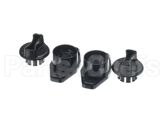 1187354 International Comfort Pro Knob, Kit (Black)