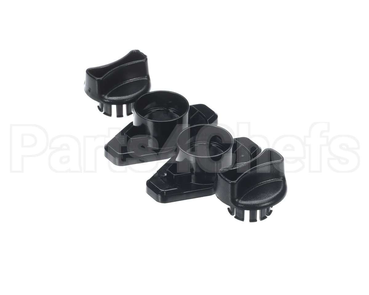 1187354 International Comfort Pro Knob, Kit (Black)