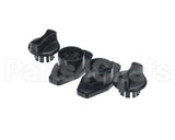 1187354 International Comfort Pro Knob, Kit (Black)