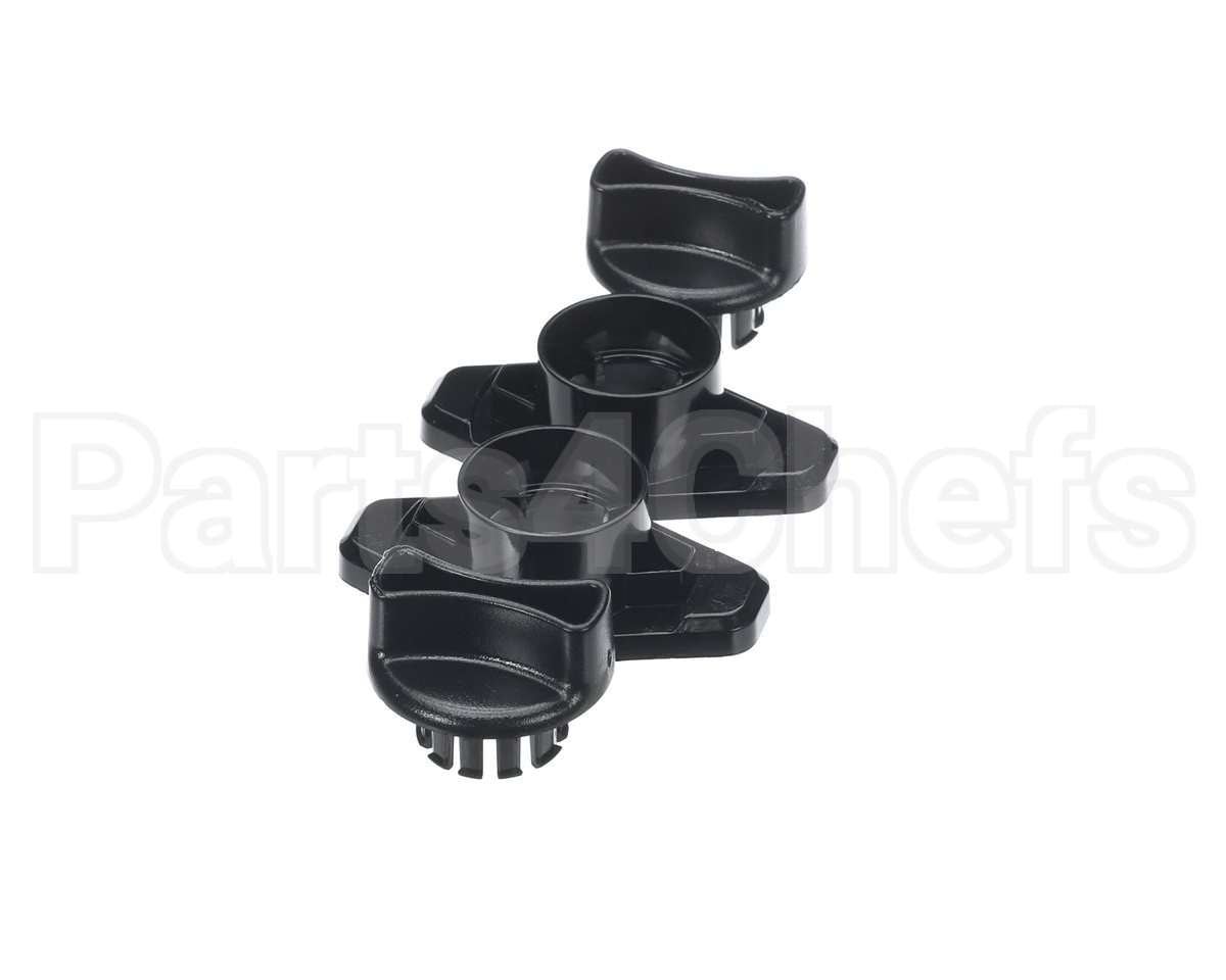 1187354 International Comfort Pro Knob, Kit (Black)