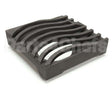 1187488 Southbend Range Grate, Frt 500 Wavey W/Bowl
