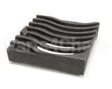 1187488 Southbend Range Grate, Frt 500 Wavey W/Bowl