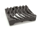 1187488 Southbend Range Grate, Frt 500 Wavey W/Bowl