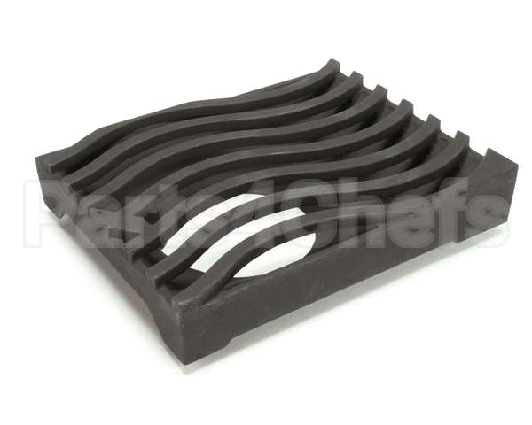 1187489 Southbend Range Grate, Rear 500 Wavey W/Bowl
