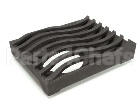 1187489 Southbend Range Grate, Rear 500 Wavey W/Bowl