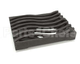 1187489 Southbend Range Grate, Rear 500 Wavey W/Bowl